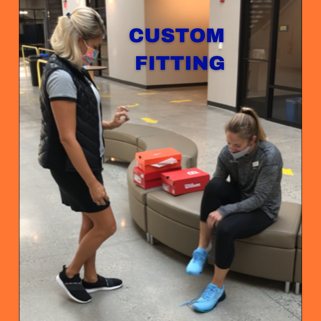 custom fitting