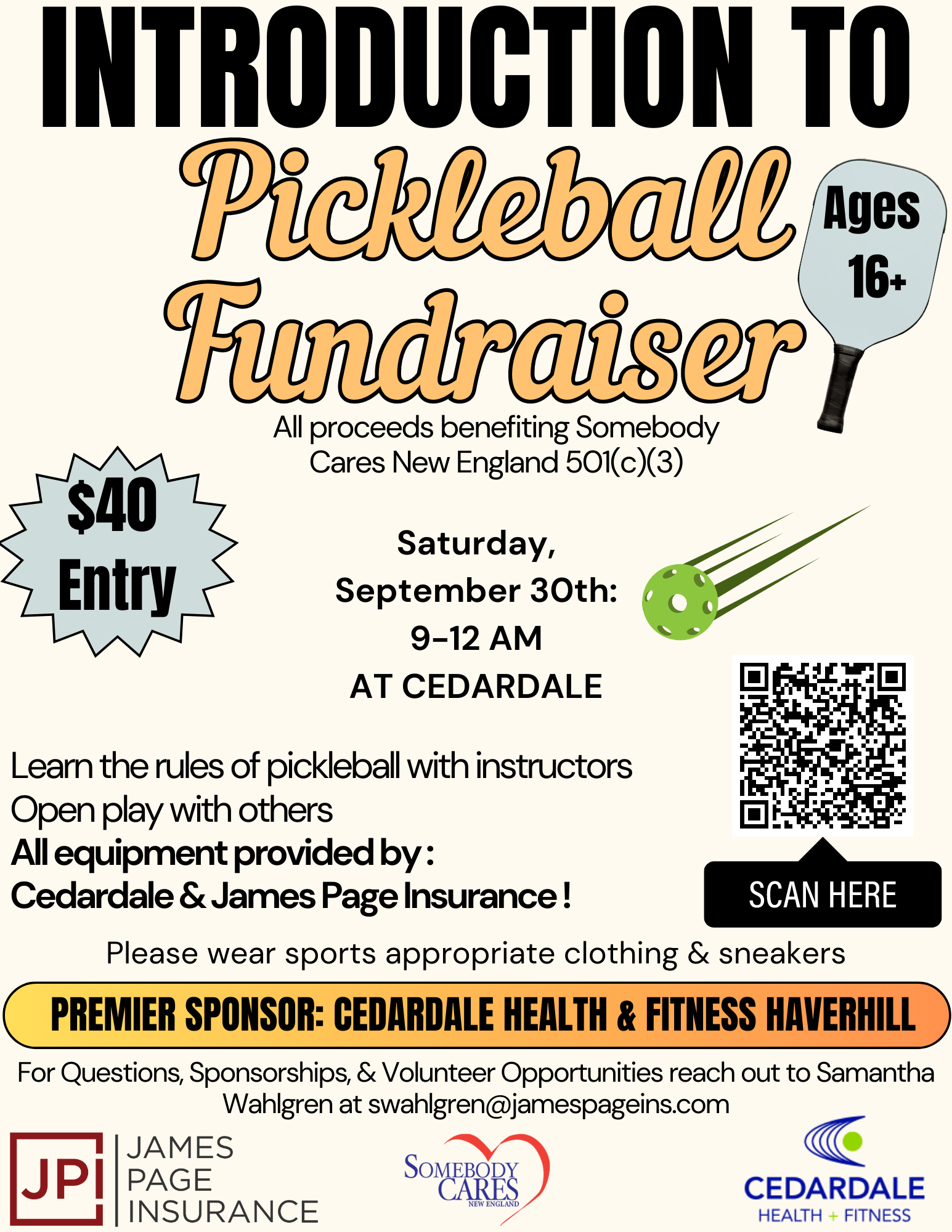 pickleball fundraiser
