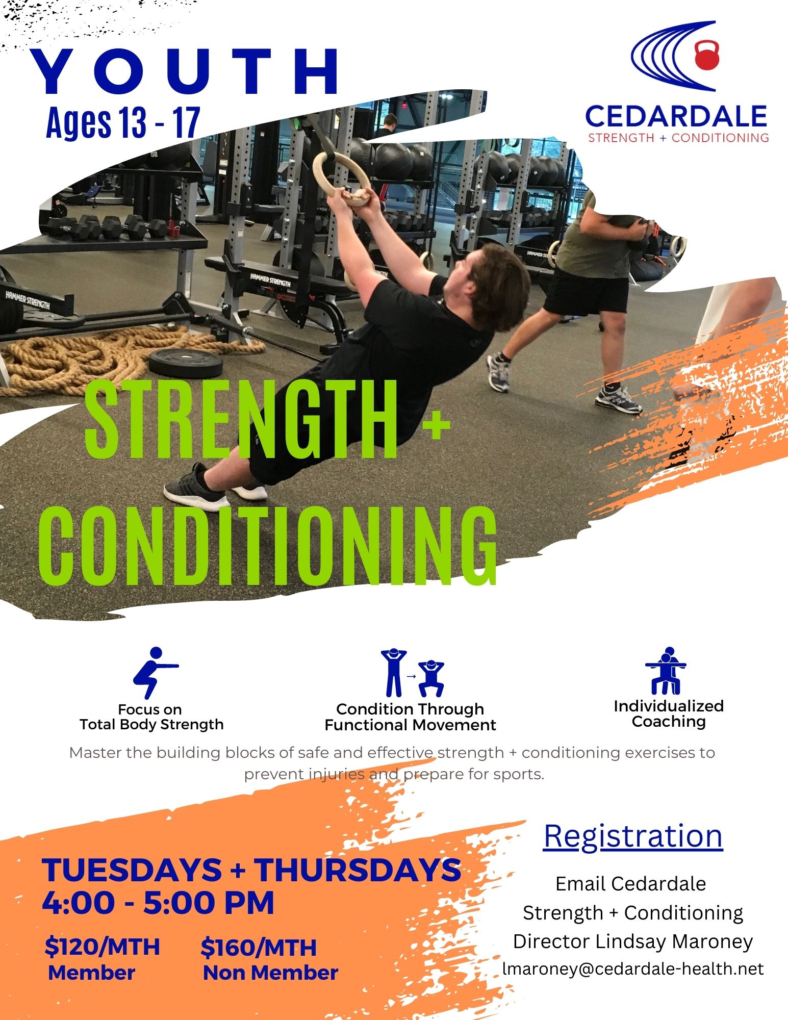 strength and conditioning