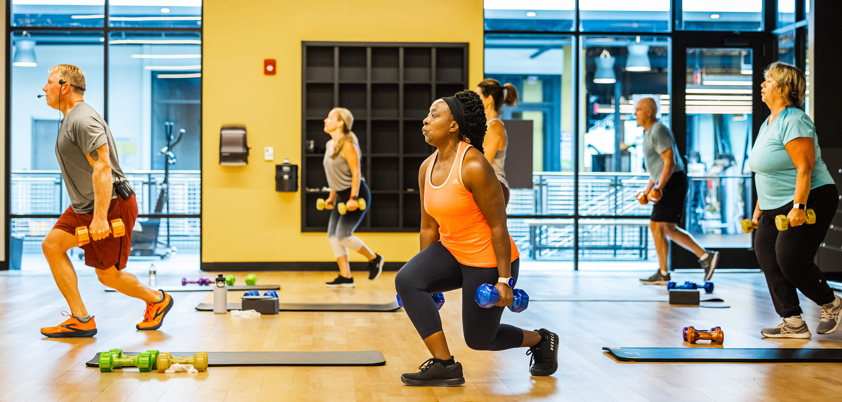 exercise class