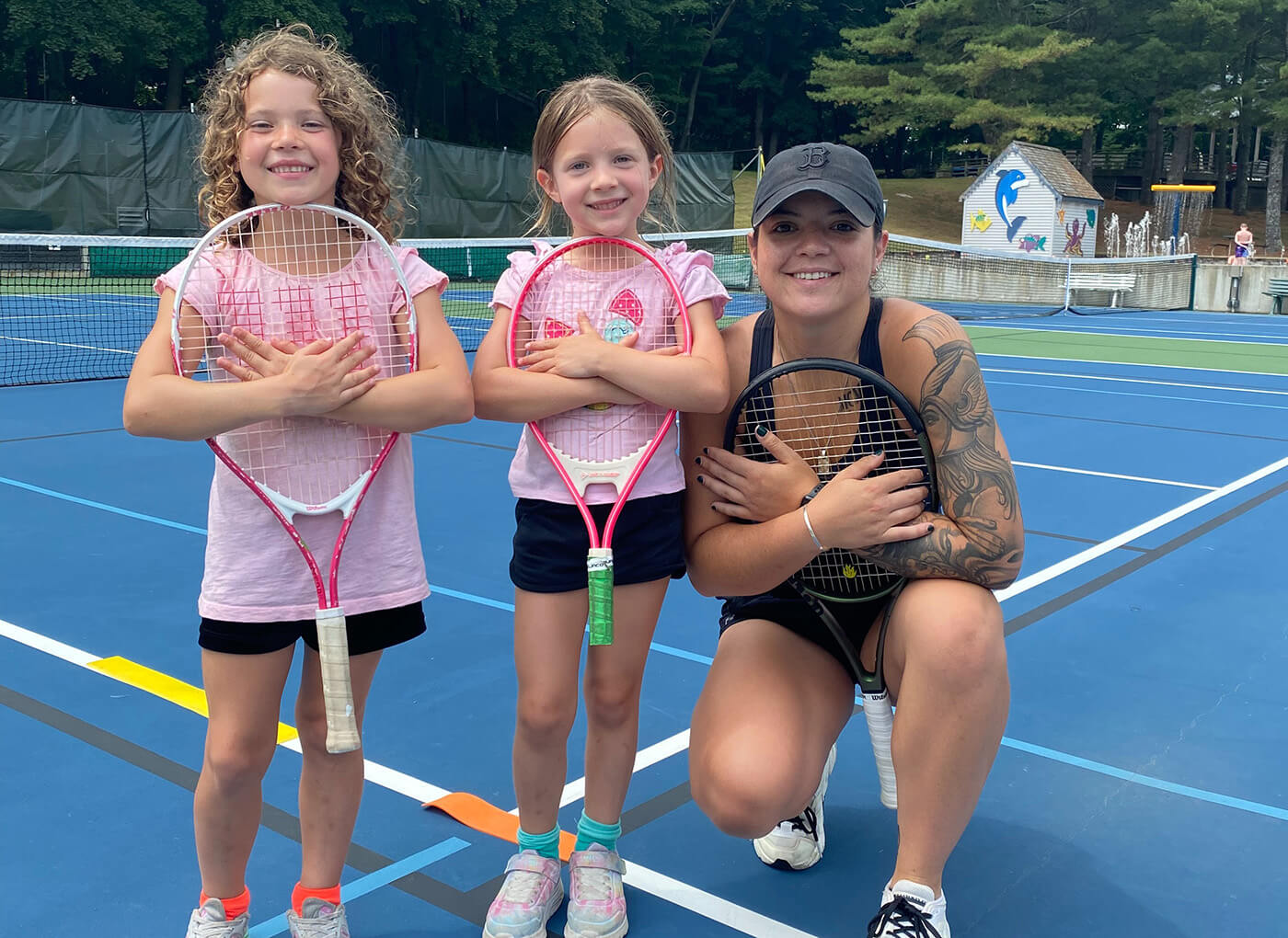 kids tennis