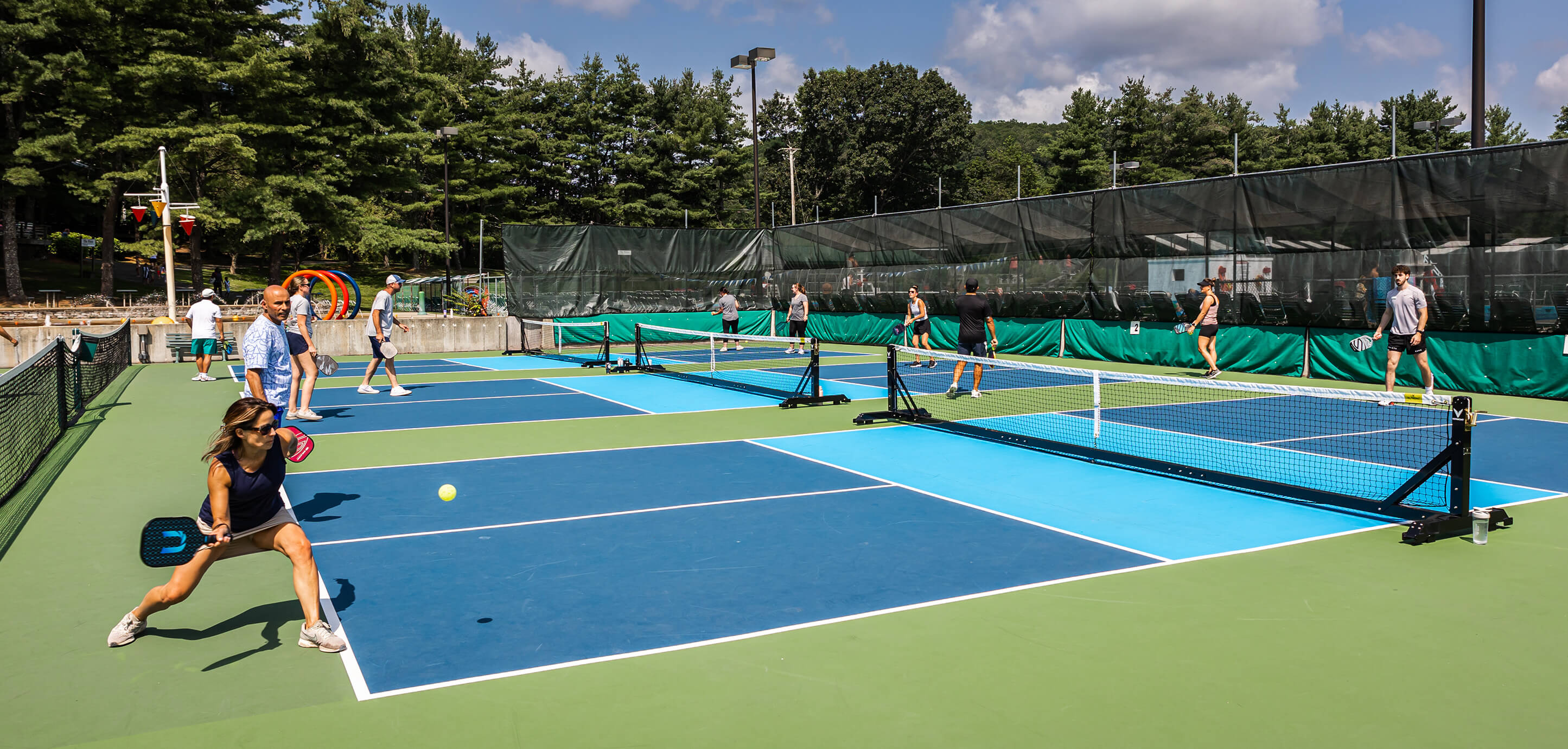 pickleball court